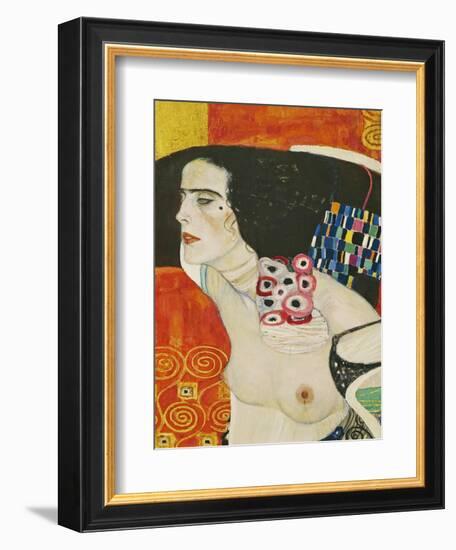 Judith II, 1909-Gustav Klimt-Framed Giclee Print