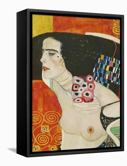 Judith II, 1909-Gustav Klimt-Framed Premier Image Canvas