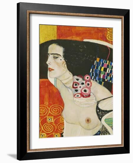 Judith II, 1909-Gustav Klimt-Framed Giclee Print