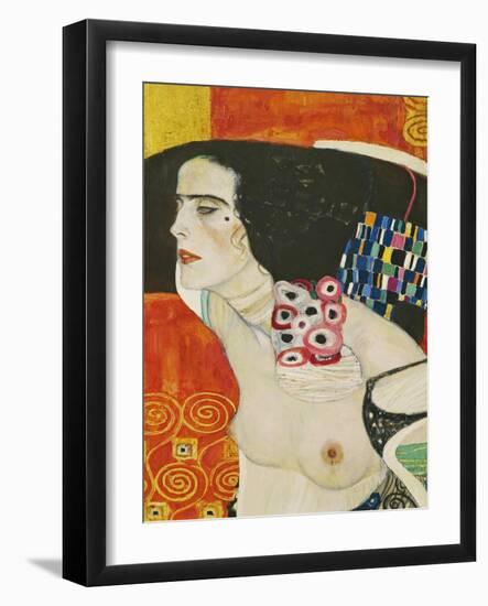 Judith II, 1909-Gustav Klimt-Framed Giclee Print