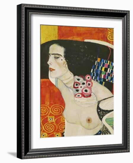 Judith II, 1909-Gustav Klimt-Framed Giclee Print