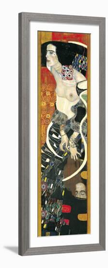 Judith II, c.1909-Gustav Klimt-Framed Art Print