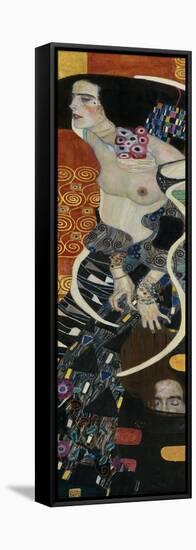 Judith II (Salom), 1909-Gustav Klimt-Framed Premier Image Canvas