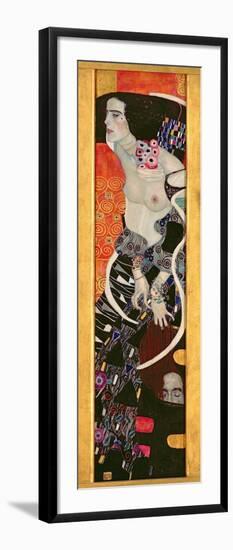 Judith II (Salome) 1909-Gustav Klimt-Framed Giclee Print