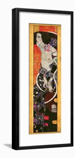 Judith II (Salome) 1909-Gustav Klimt-Framed Giclee Print