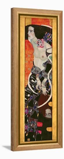 Judith II (Salome) 1909-Gustav Klimt-Framed Premier Image Canvas