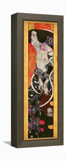Judith II (Salome) 1909-Gustav Klimt-Framed Premier Image Canvas