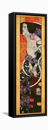 Judith II (Salome) 1909-Gustav Klimt-Framed Premier Image Canvas