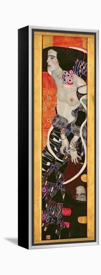 Judith II (Salome) 1909-Gustav Klimt-Framed Premier Image Canvas