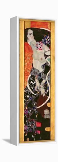 Judith II (Salome) 1909-Gustav Klimt-Framed Premier Image Canvas