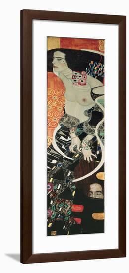 Judith Ii (Salome), 1909-Gustav Klimt-Framed Giclee Print