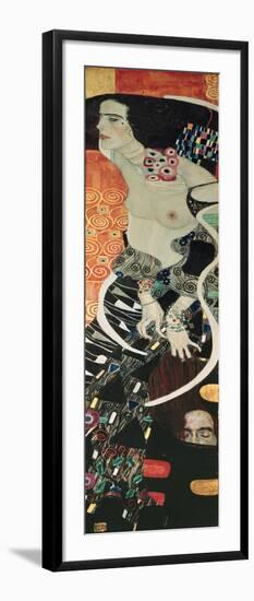 Judith Ii (Salome), 1909-Gustav Klimt-Framed Giclee Print