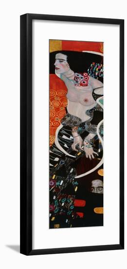 Judith II (Salome), 1909-Gustav Klimt-Framed Giclee Print