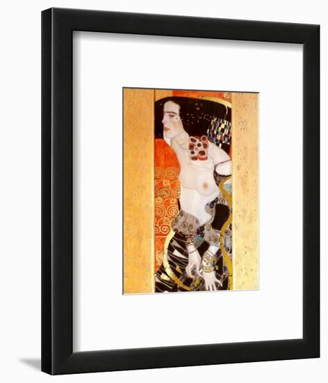 Judith II-Gustav Klimt-Framed Art Print