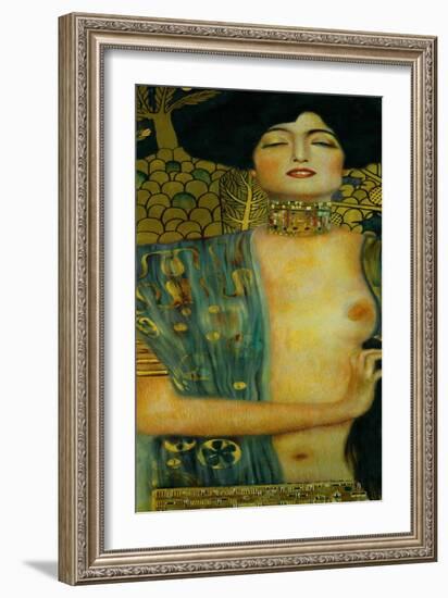 Judith II-Gustav Klimt-Framed Giclee Print