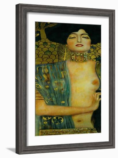 Judith II-Gustav Klimt-Framed Giclee Print