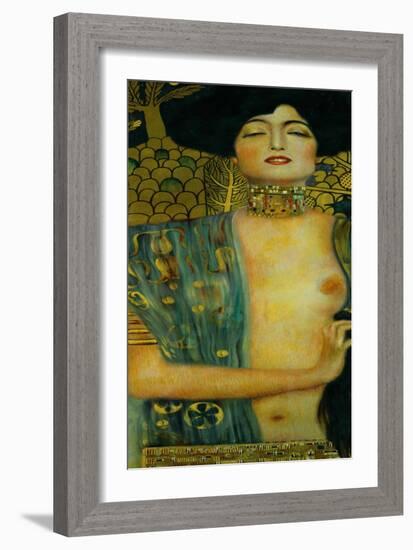 Judith II-Gustav Klimt-Framed Giclee Print