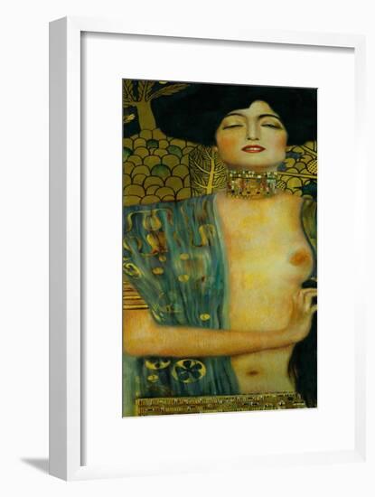 Judith II-Gustav Klimt-Framed Giclee Print