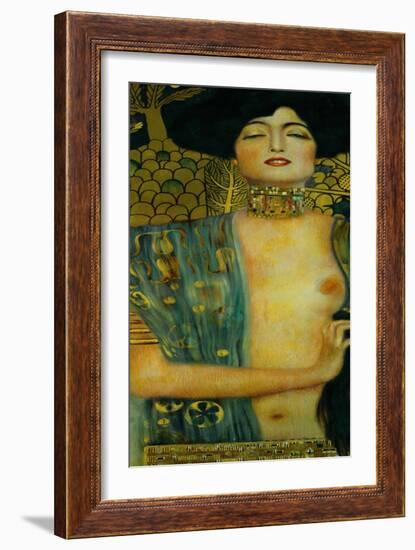 Judith II-Gustav Klimt-Framed Giclee Print