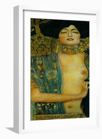 Judith II-Gustav Klimt-Framed Giclee Print