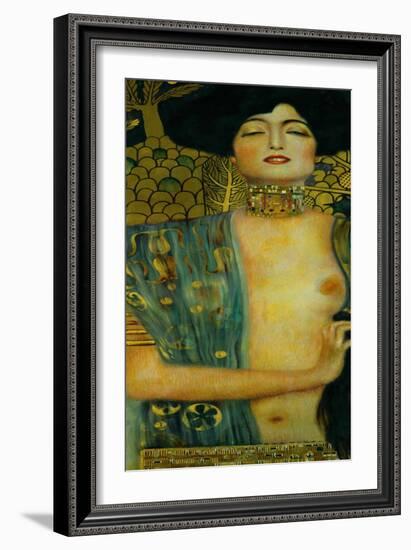 Judith II-Gustav Klimt-Framed Giclee Print