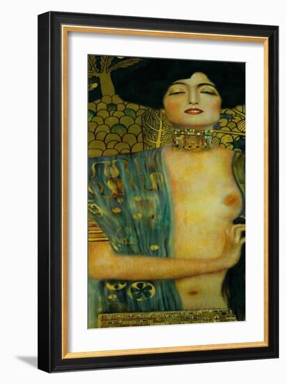 Judith II-Gustav Klimt-Framed Giclee Print