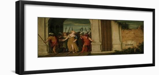 Judith Leaving Bethulia-Veronese-Framed Giclee Print