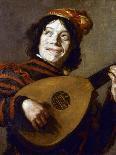 Boy Playing the Flute-Judith Leyster-Giclee Print