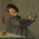 Boy Playing the Flute-Judith Leyster-Framed Giclee Print