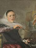 Leyster: The Jester-Judith Leyster-Giclee Print