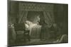Judith Malmayus Meditating the Murder of Amabel-John Franklin-Mounted Giclee Print