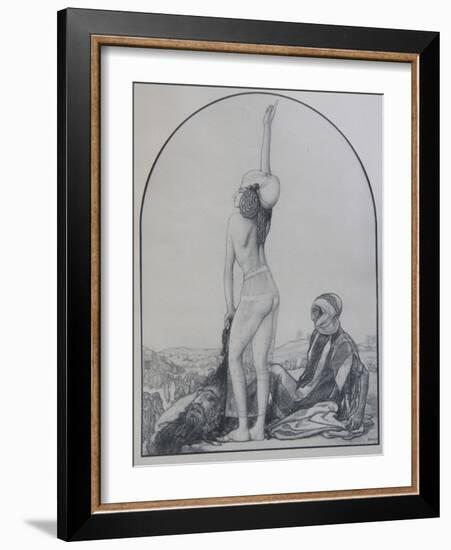 Judith of Bethulia-Léon Bakst-Framed Giclee Print