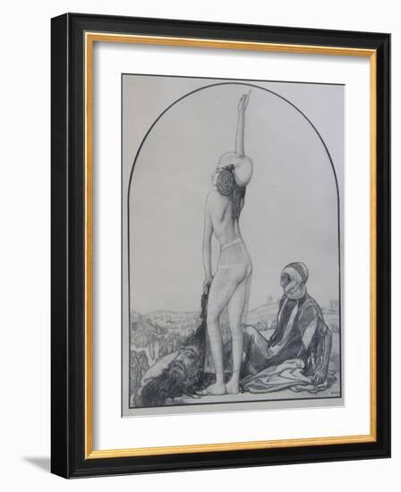 Judith of Bethulia-Léon Bakst-Framed Giclee Print