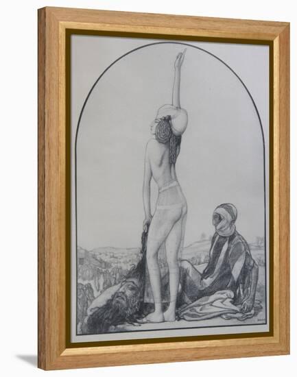 Judith of Bethulia-Léon Bakst-Framed Premier Image Canvas