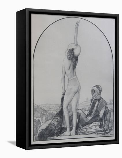 Judith of Bethulia-Léon Bakst-Framed Premier Image Canvas