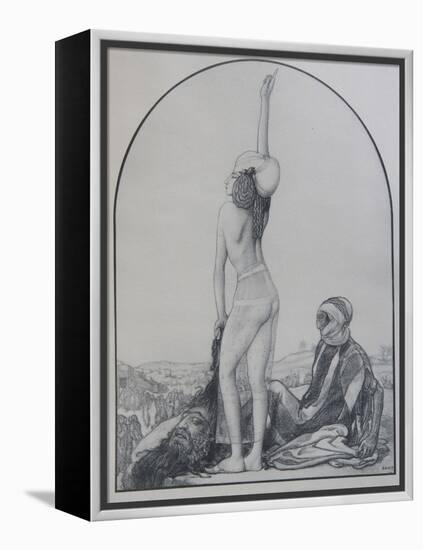 Judith of Bethulia-Léon Bakst-Framed Premier Image Canvas