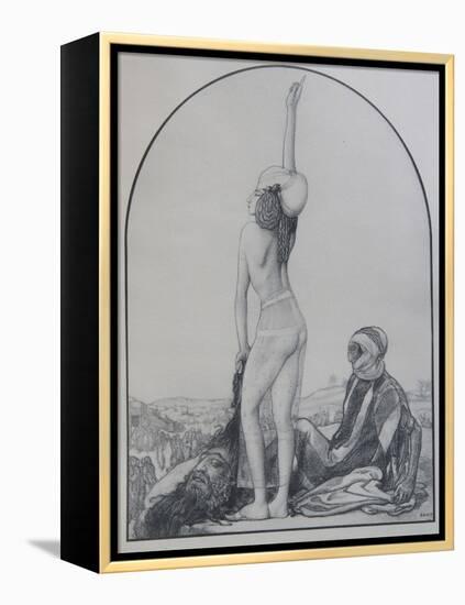 Judith of Bethulia-Léon Bakst-Framed Premier Image Canvas