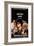 Judith, Sophia Loren, Left: Peter Finch; Second Left, Center and Bottom Right: Sophia Loren, 1966-null-Framed Premium Giclee Print