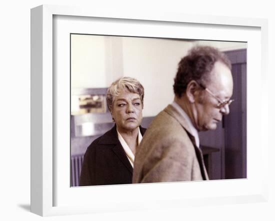 Judith Therpauve by PatriceChereau with Simone Signoret, 1978 (photo)-null-Framed Photo