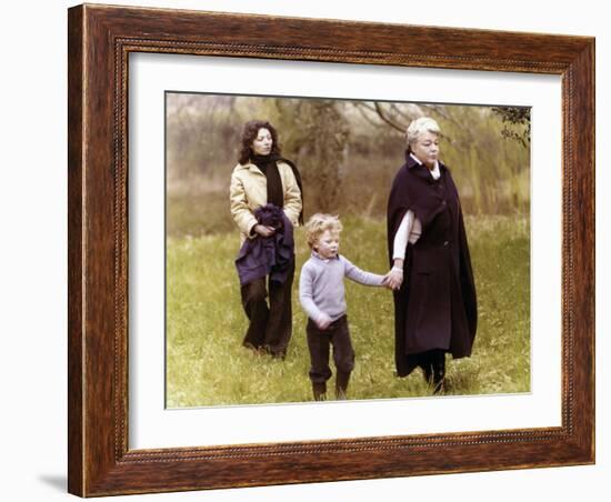 Judith Therpauve by PatriceChereau with Simone Signoret, 1978 (photo)-null-Framed Photo