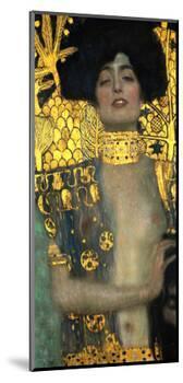 Judith with the Head of Holofernes, 1901-Gustav Klimt-Mounted Giclee Print