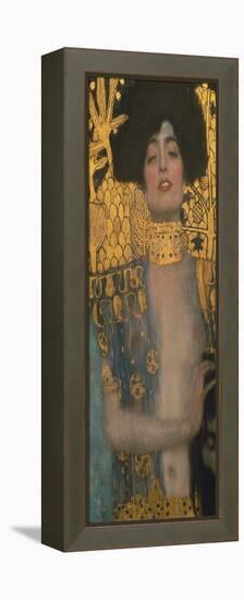 Judith with the Head of Holofernes, 1901-Gustav Klimt-Framed Premier Image Canvas