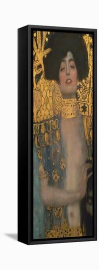 Judith with the Head of Holofernes, 1901-Gustav Klimt-Framed Premier Image Canvas