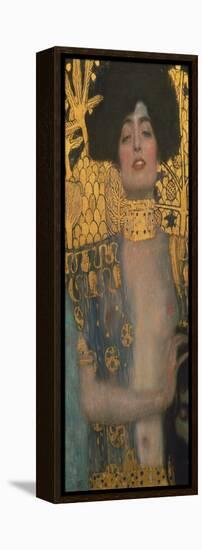 Judith with the Head of Holofernes, 1901-Gustav Klimt-Framed Premier Image Canvas