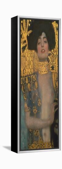 Judith with the Head of Holofernes, 1901-Gustav Klimt-Framed Premier Image Canvas