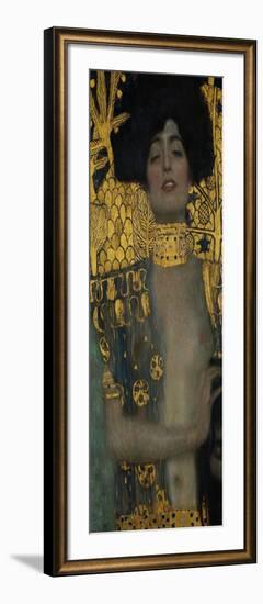 Judith with the Head of Holofernes, 1901-Gustav Klimt-Framed Giclee Print