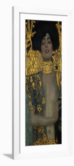 Judith with the Head of Holofernes, 1901-Gustav Klimt-Framed Giclee Print