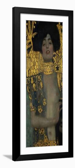 Judith with the Head of Holofernes, 1901-Gustav Klimt-Framed Giclee Print