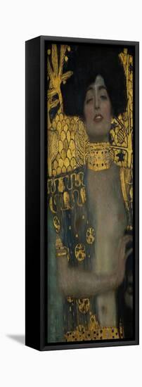 Judith with the Head of Holofernes, 1901-Gustav Klimt-Framed Giclee Print