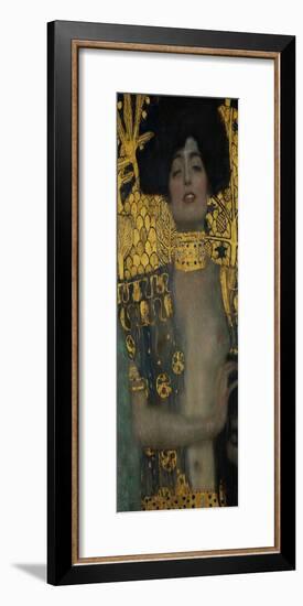 Judith with the Head of Holofernes, 1901-Gustav Klimt-Framed Giclee Print